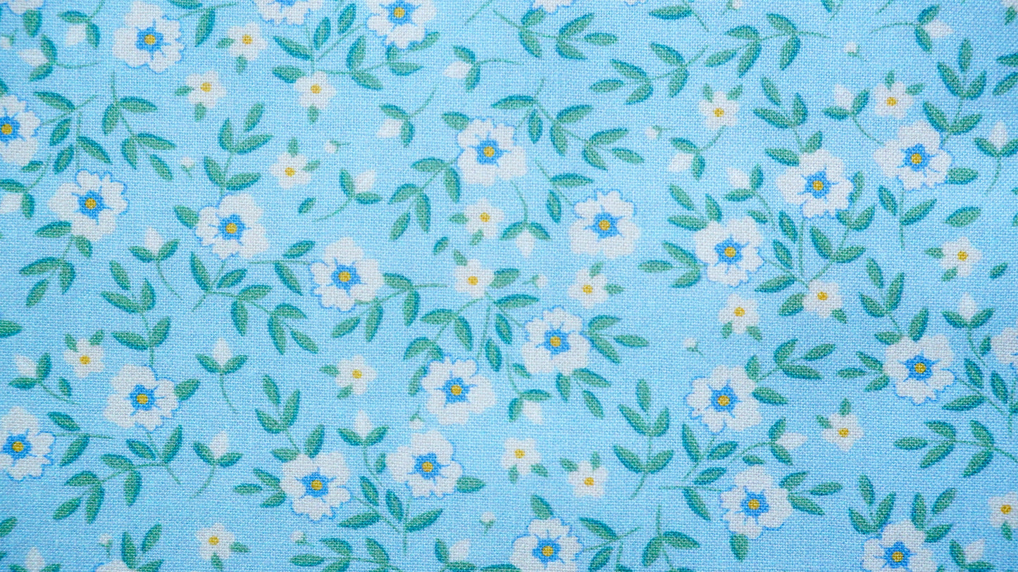Cotton Fabric - Wild Garden range - Wild Flowers