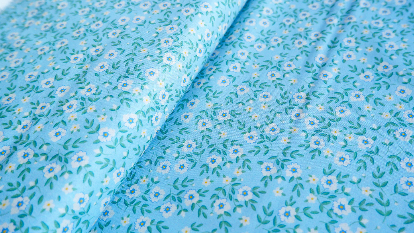Cotton Fabric - Wild Garden range - Wild Flowers