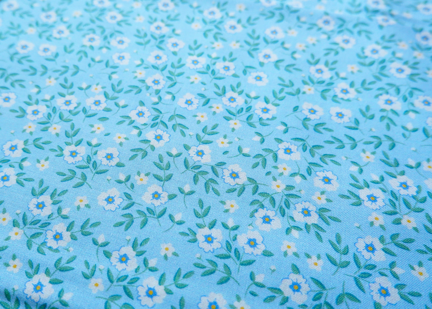 Cotton Fabric - Wild Garden range - Wild Flowers