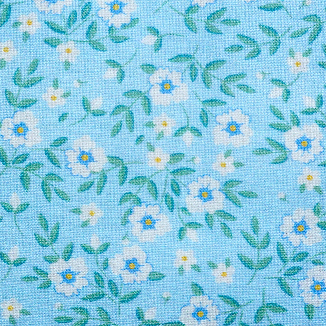 Cotton Fabric - Wild Garden range - Wild Flowers