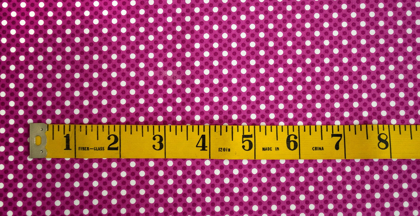 Cotton fabric Michael Miller fabric Dim Dots