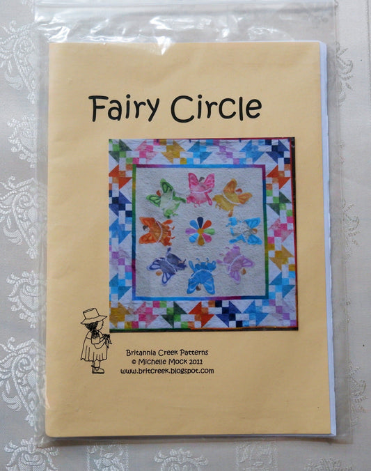 Fairy Circle quilt pattern, Britannia Creek Patterns