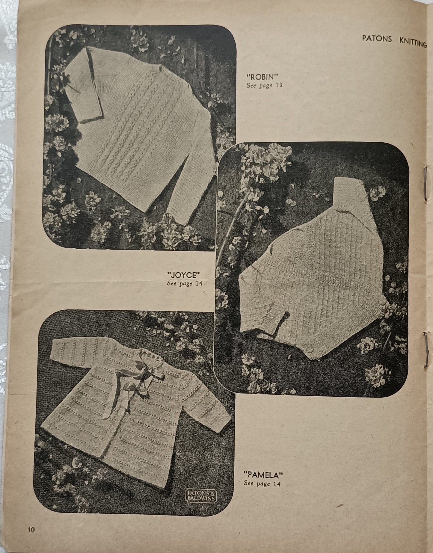 Patons knitting book 202 knitting patterns for babies