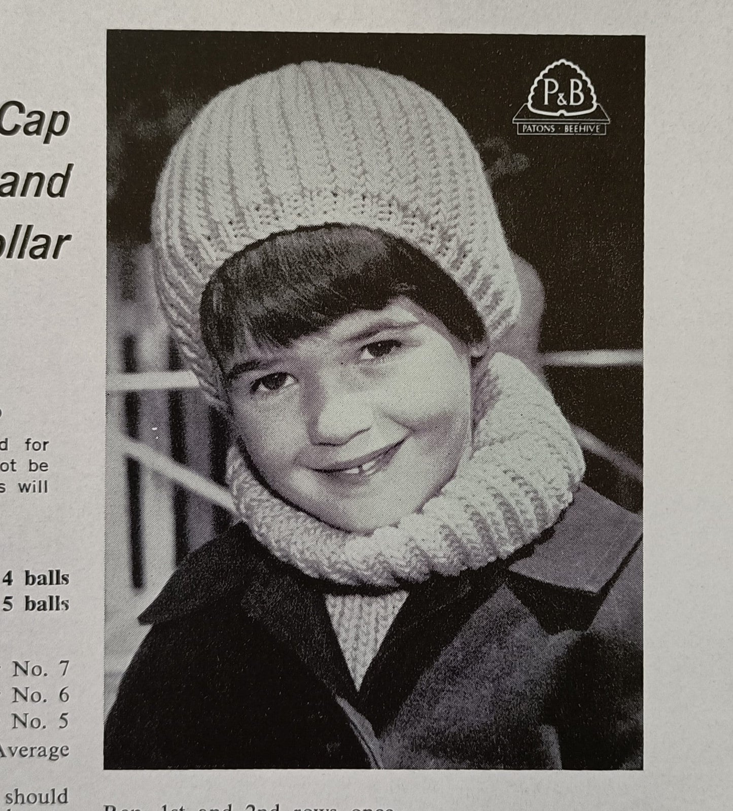 Patons knitting book 644 knitting patterns for girls 6 - 16.