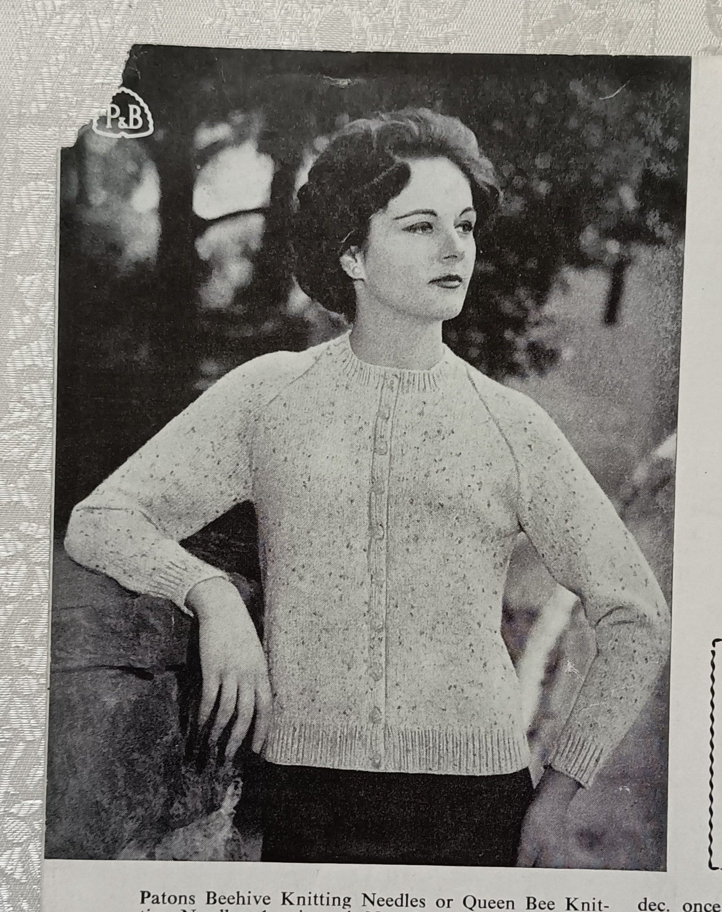 Patons knitting book 574 knitting patterns for women, jumpers and cardigans