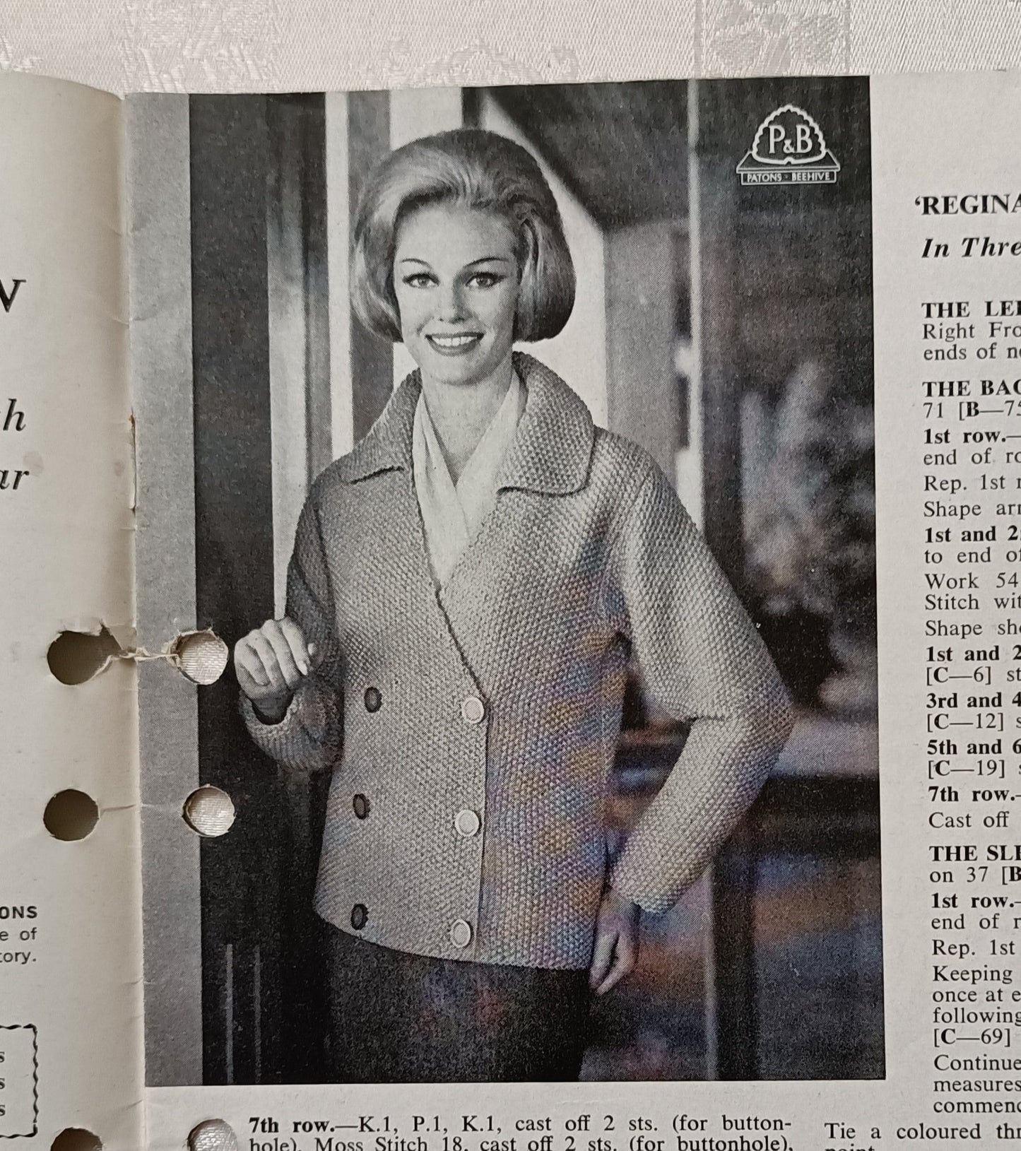 Patons knitting book 673 knitting patterns for women, jumpers and cardigans