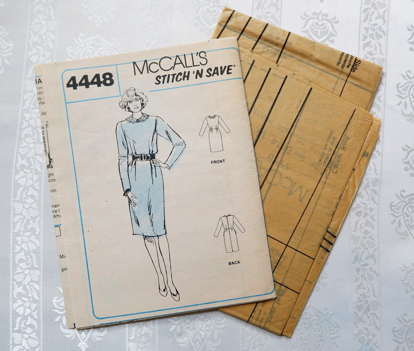 McCall's 4448, dress pattern, Sizes 14 - 18