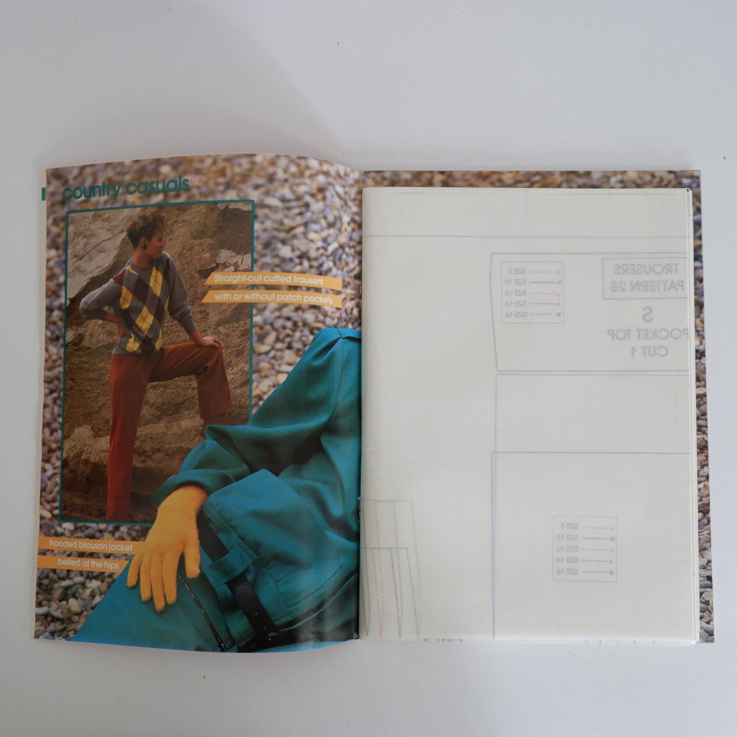 Make It Easy Special Collection 28, Jacket Trousers Dress and Top pattern, Sizes 8 - 16