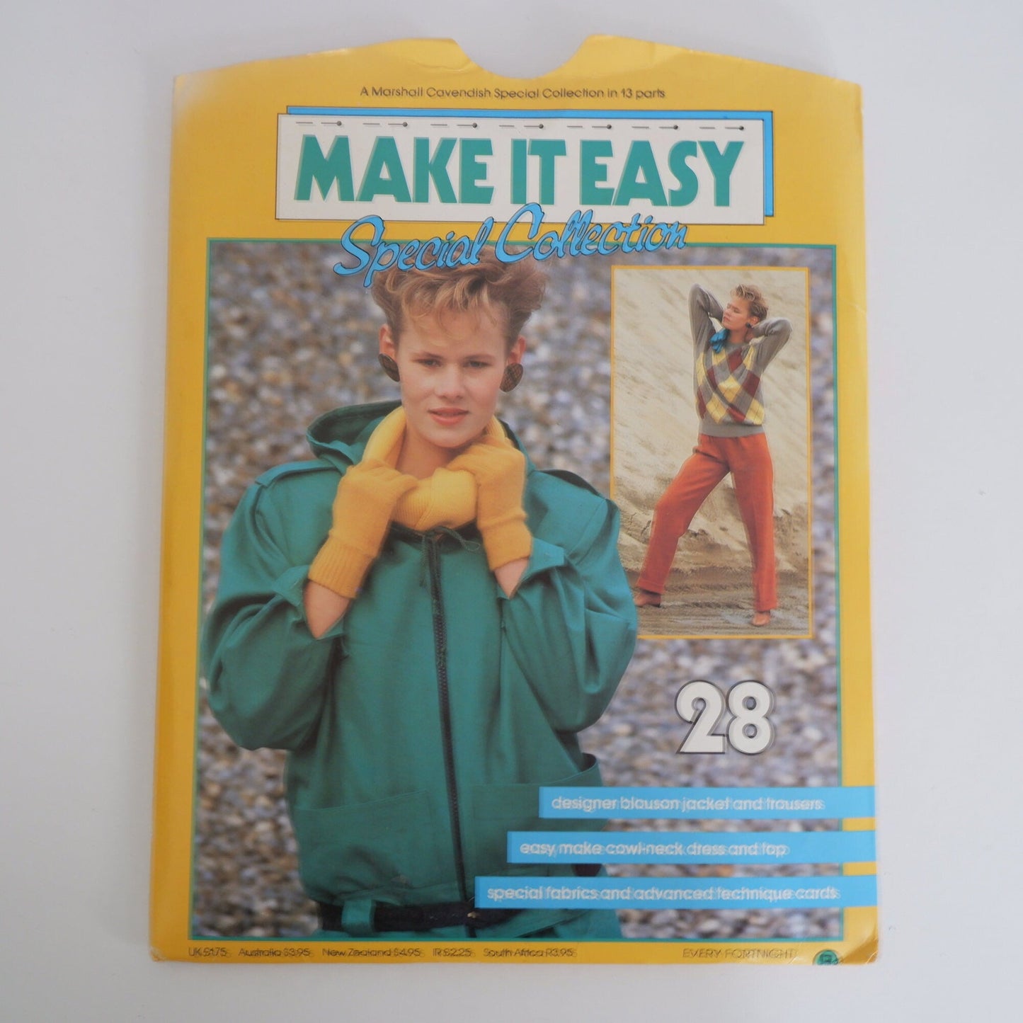 Make It Easy Special Collection 28, Jacket Trousers Dress and Top pattern, Sizes 8 - 16
