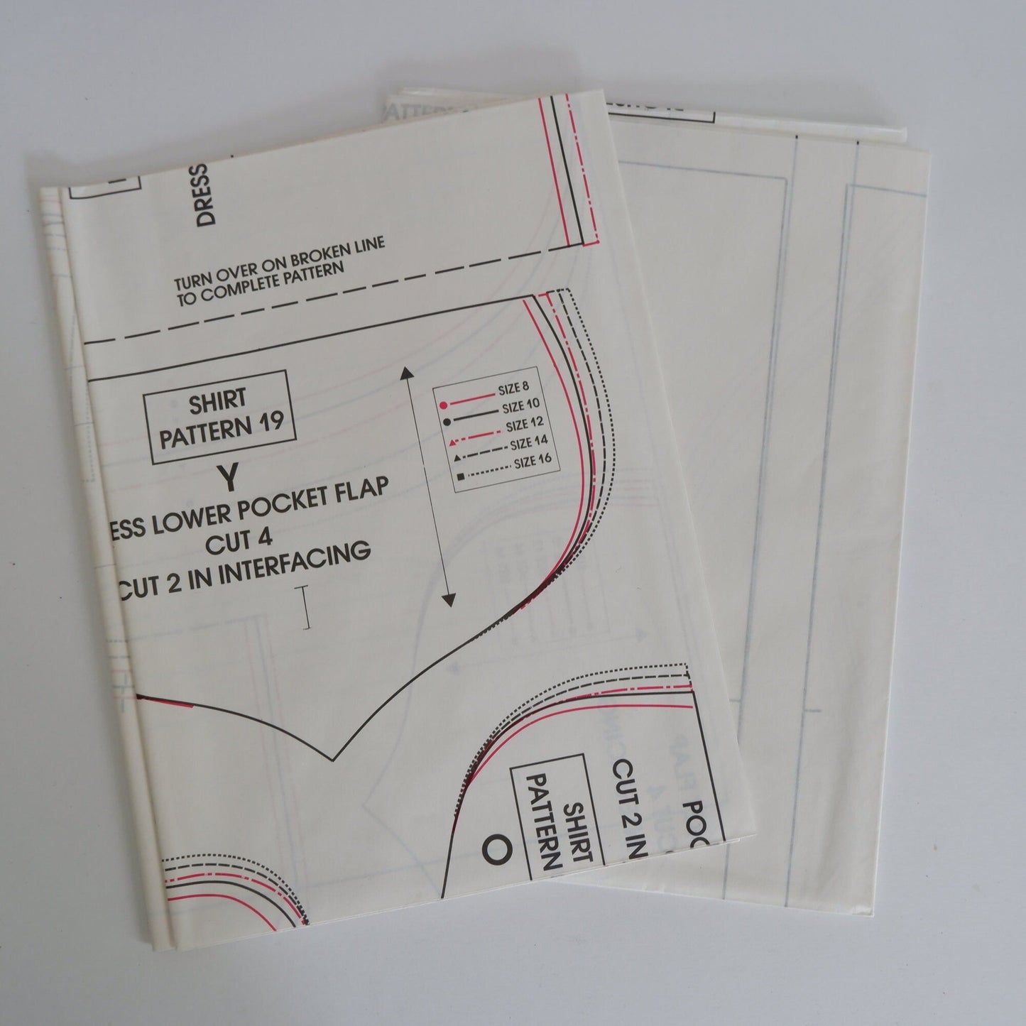 Make It Easy Special Collection 19, Shirt Coat Blouse and Dress pattern, Sizes 8 - 16