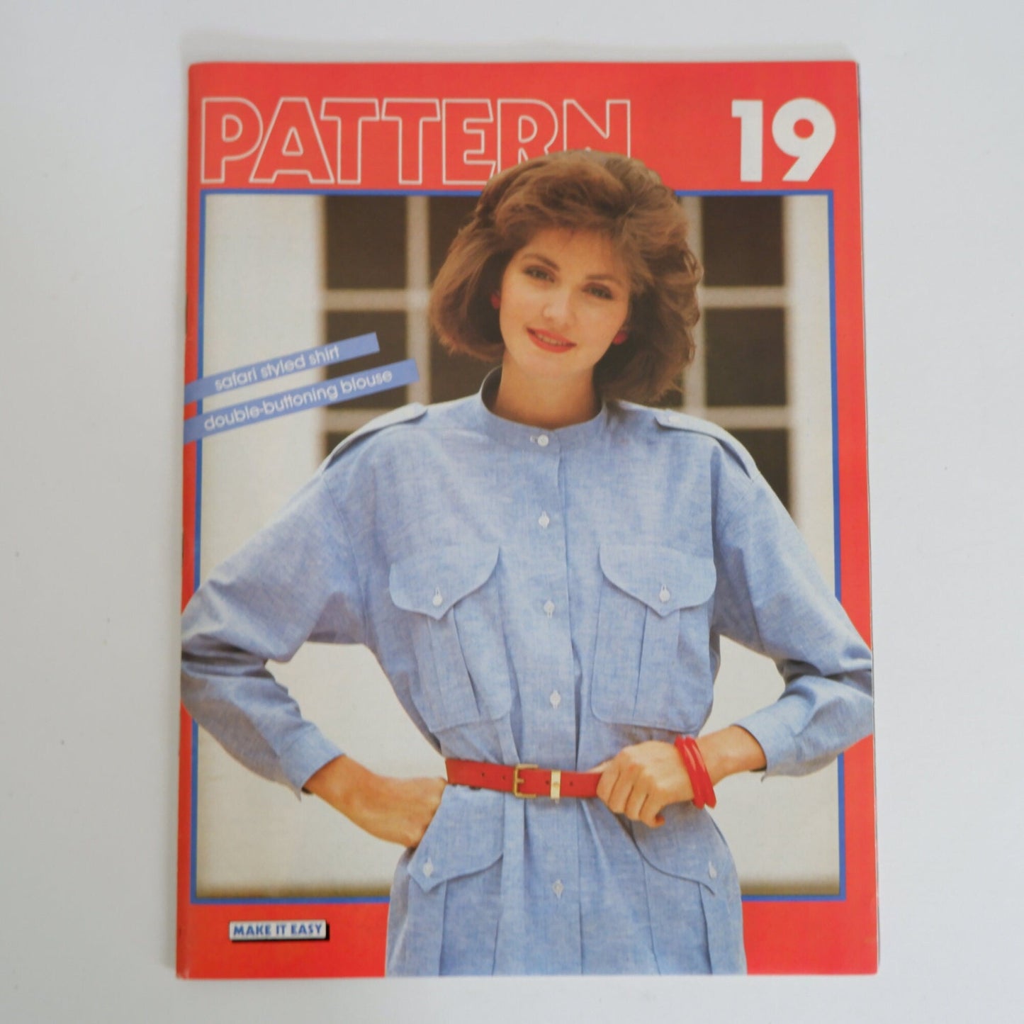 Make It Easy Special Collection 19, Shirt Coat Blouse and Dress pattern, Sizes 8 - 16