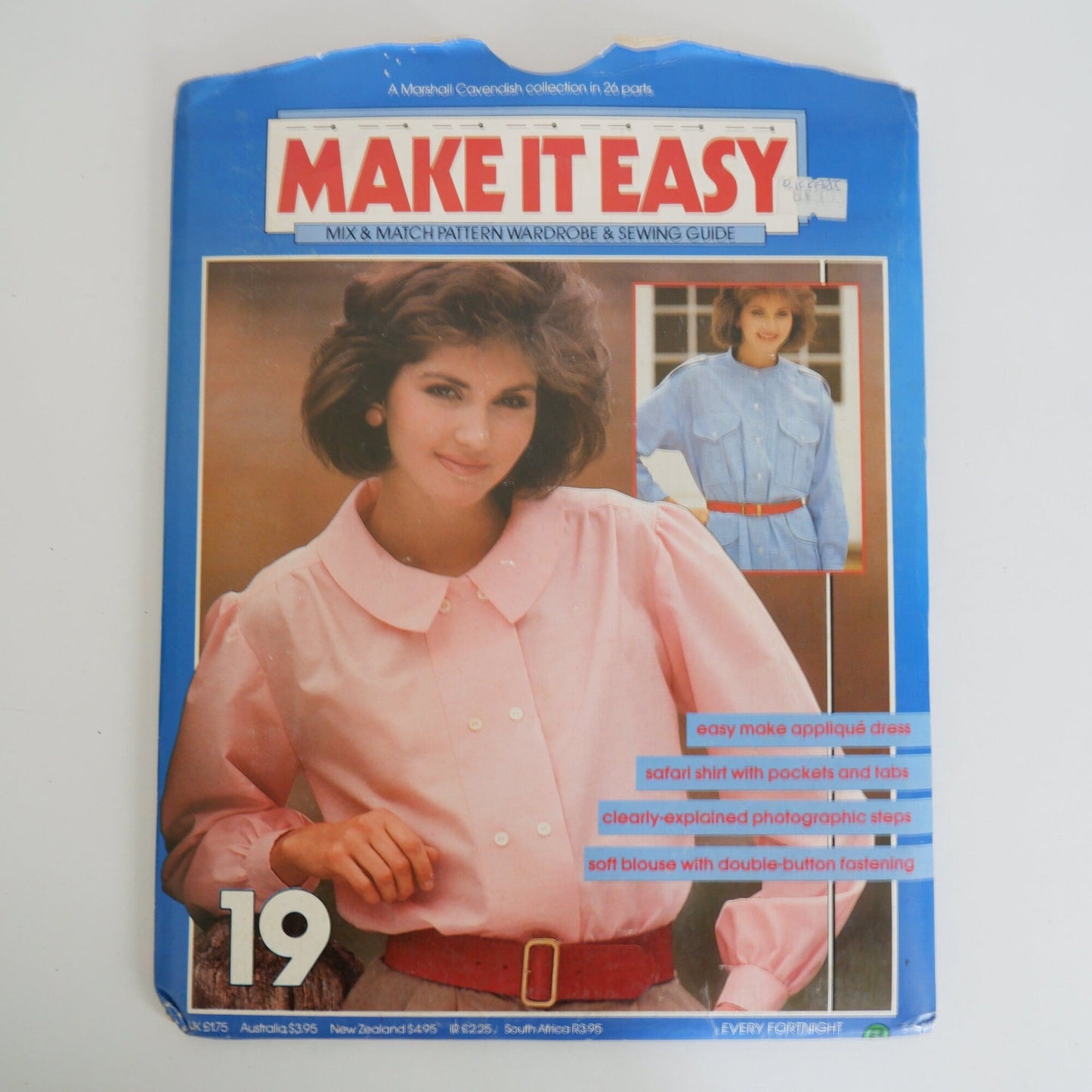 Make It Easy Special Collection 19, Shirt Coat Blouse and Dress pattern, Sizes 8 - 16