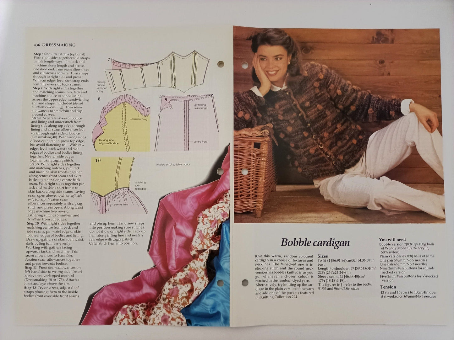 SuperStitch Magazine number 94 Sewing Knitting Embroidery and Needlecrafts